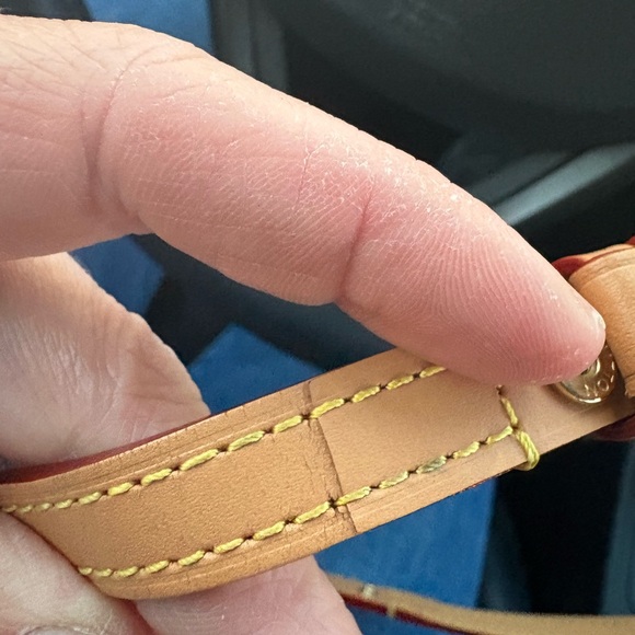 Louis Vuitton Brown Monogram Crossbody Bag ( Wallet on a chain Ivy) - Picture 8 of 8